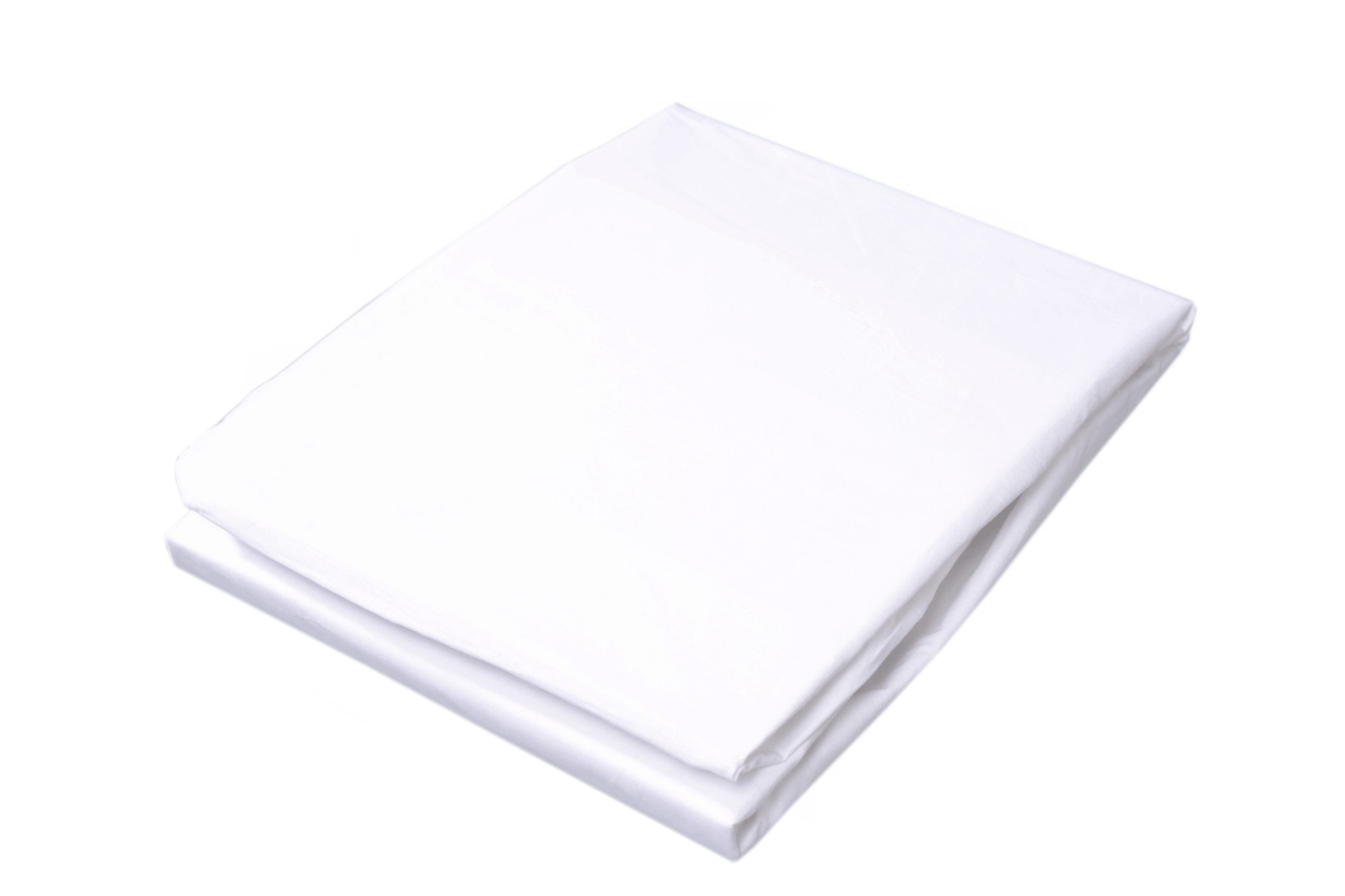 White folded bedsheet from Cocoon Nest Fitted Sheet Set Round Cot for Toshi Baby