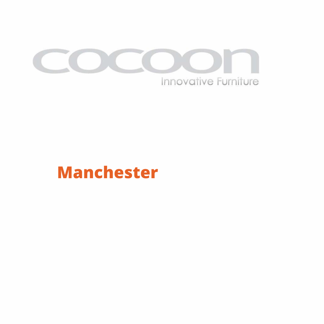 Furniture company logo on Cocoon Evoluer -Cocoon Evoke Starter Pack with cotton bassinet fitted