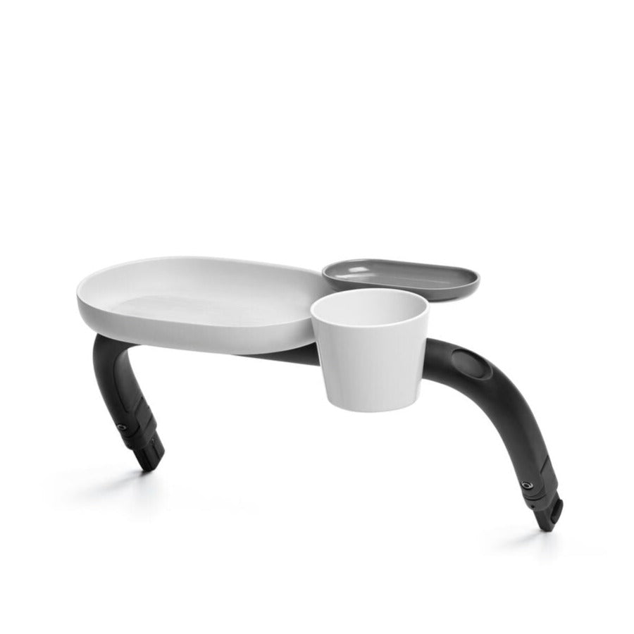 Cybex Gold Snack Tray with cup holder for prams, perfect with Toshi Baby Romper or Bare Mum postpartum gear