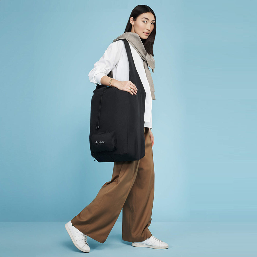 Black Cybex Libelle Compact stroller travel bag for Toshi Baby Stroller Travel and baby strollers