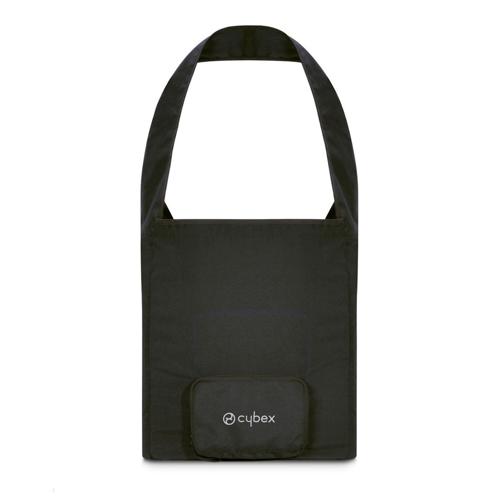 Black reusable shopping bag for Cybex Libelle Compact and Toshi Baby Stroller Travel