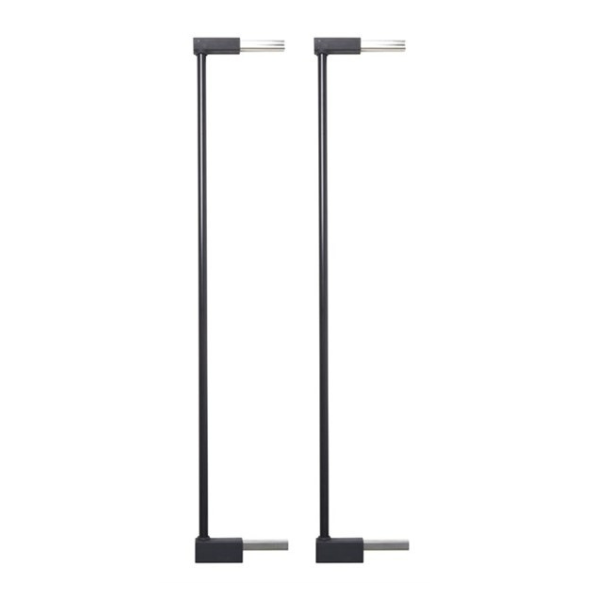 Dog Space Lassie Two Bar Extension Black with sleek black metal for dog strollers