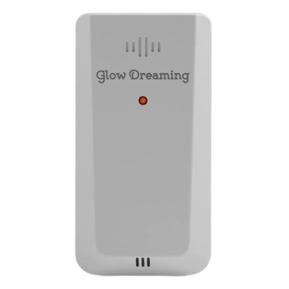 Gray glow room sensor for Toshi Baby Glow Dreaming Add-on setup
