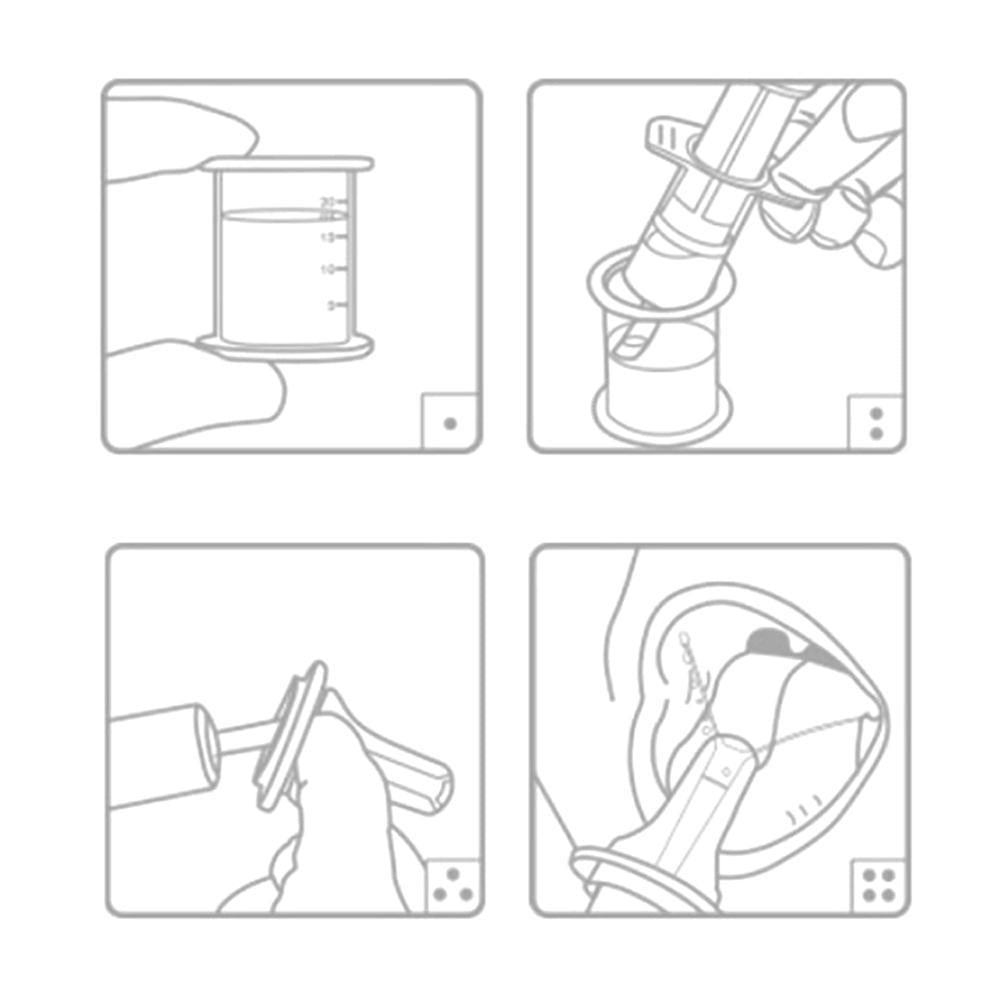Ear cleaning instructions with Haakaa Oral Syringe for Toshi Baby Romper and Odyssey Wagon Wheels