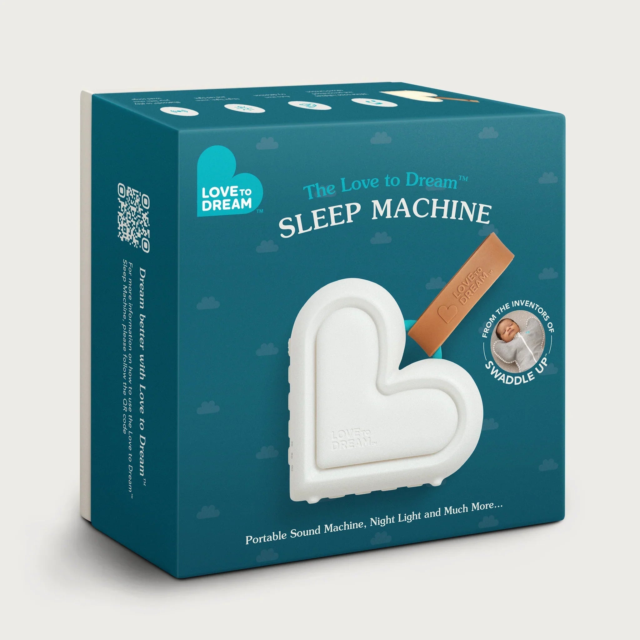 Love to Dream Sleep Machine box for better sleep, fun Toshi Baby Romper & baby strollers