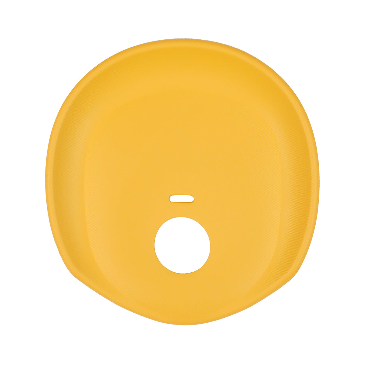 Yellow circular cover with holes for Poppy Seat Liner on Toshi Baby Romper baby strollers