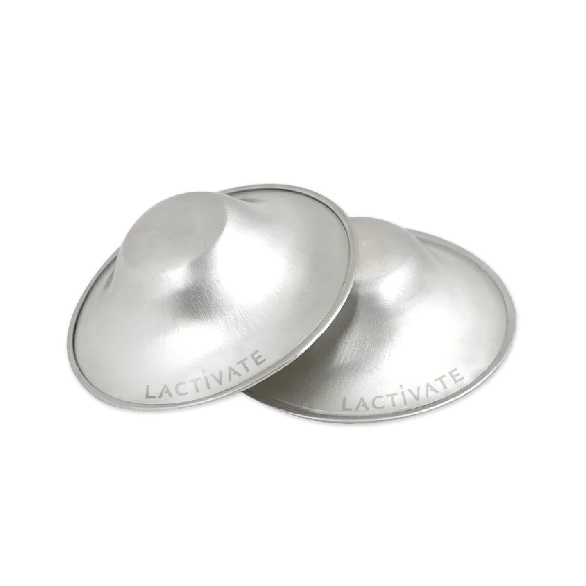 Lactivate Silver Nursing Cups for toshi baby to heal sore damaged nipples naturally