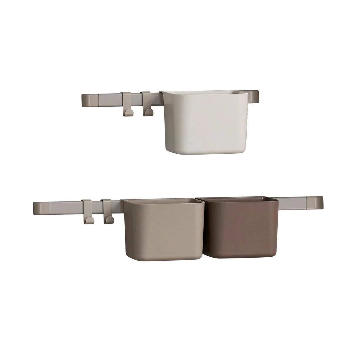 Kitchen utensil organizers with Leander 3 Piece Double Rod and toshi baby accessories