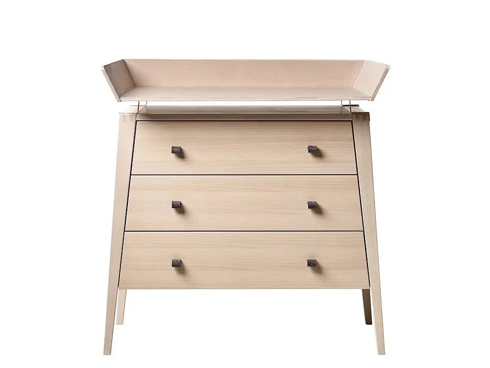 Leander Dresser Change Tray with wooden dresser and changing table for Toshi Baby and baby strollers