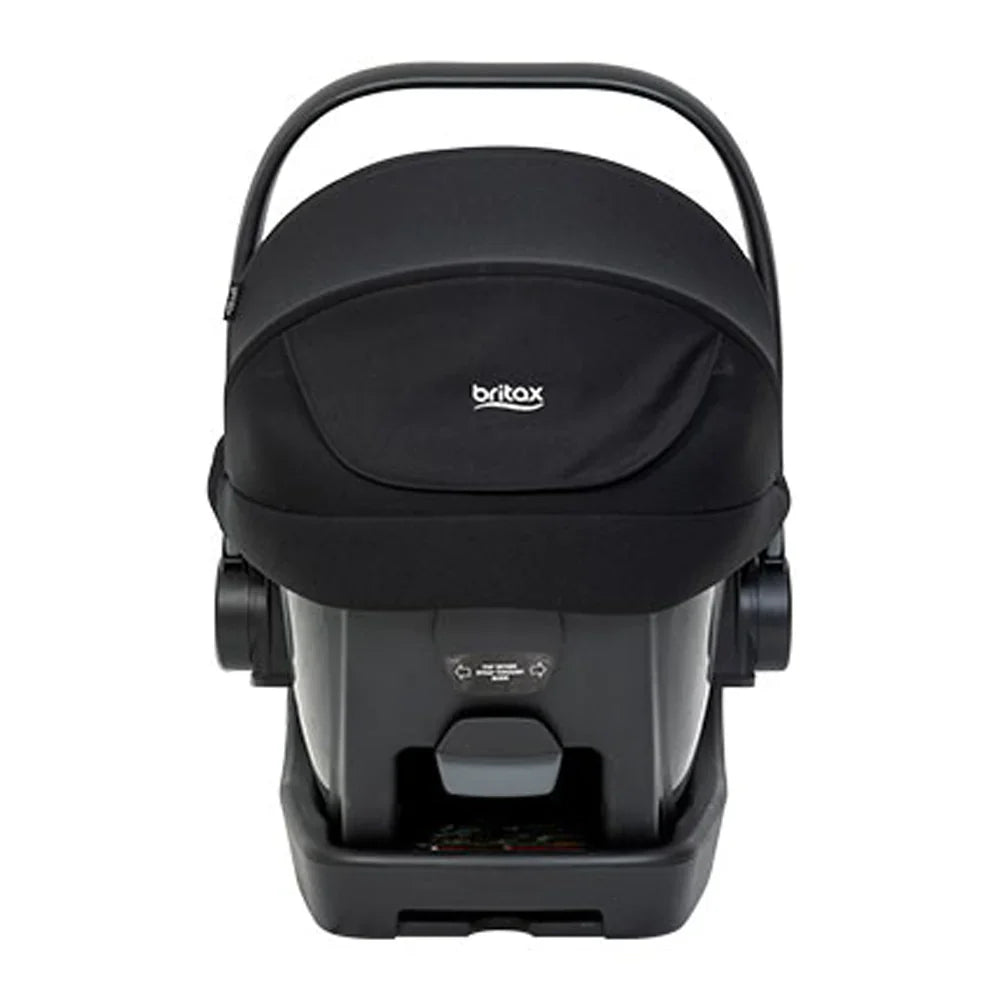 Black infant car seat from Britax Safe-N-Sound B-Pod LITE Baby Capsule for safe rides