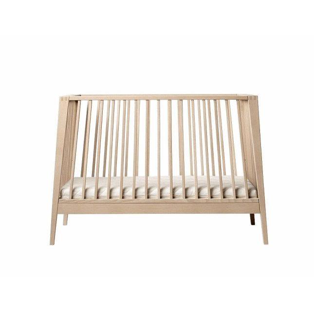 Wooden baby crib Toshi Baby Linea Cot Natural 120cm for cozy nursery space