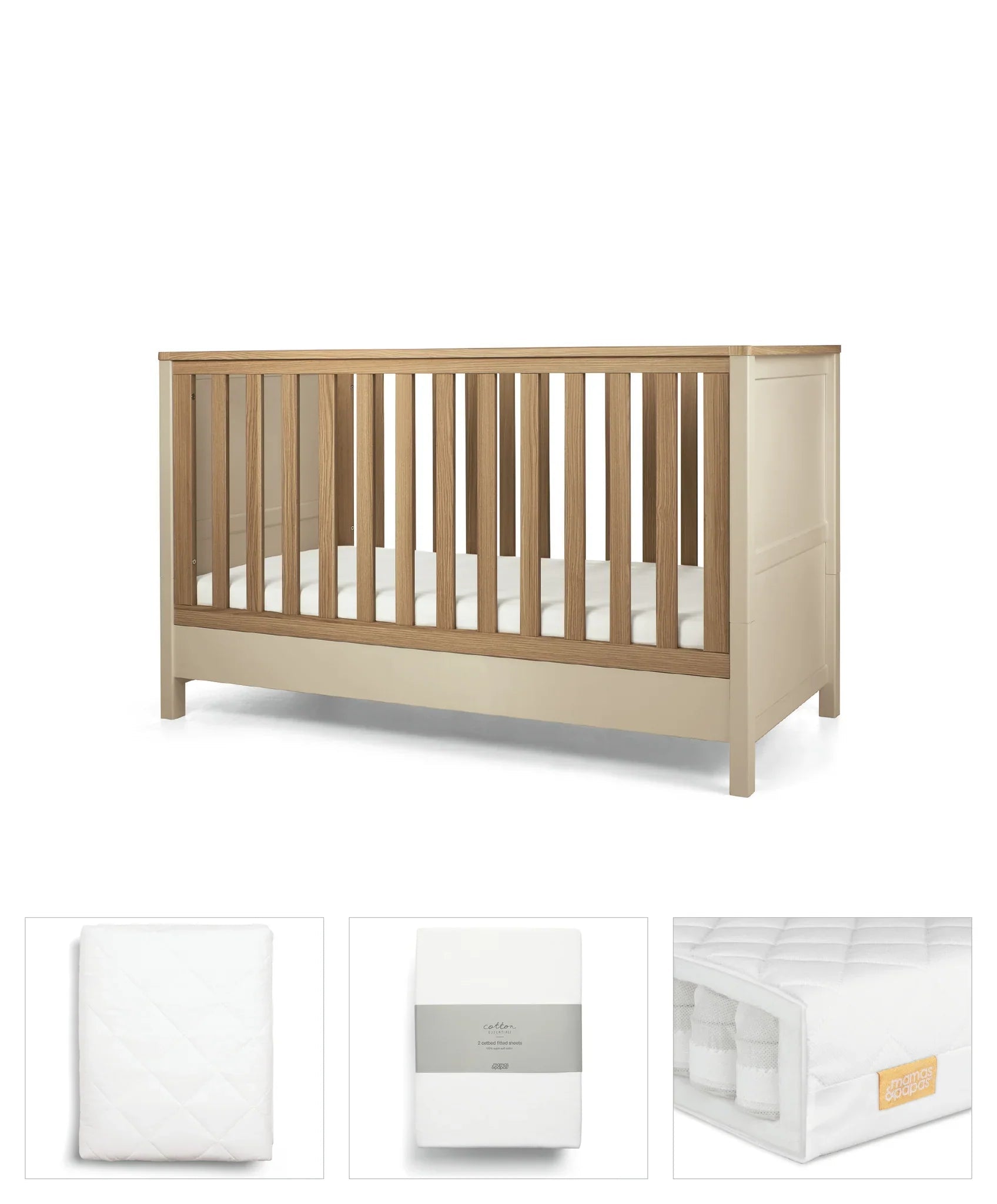 Mamas Papas Harwell Cashmere Piece Set1