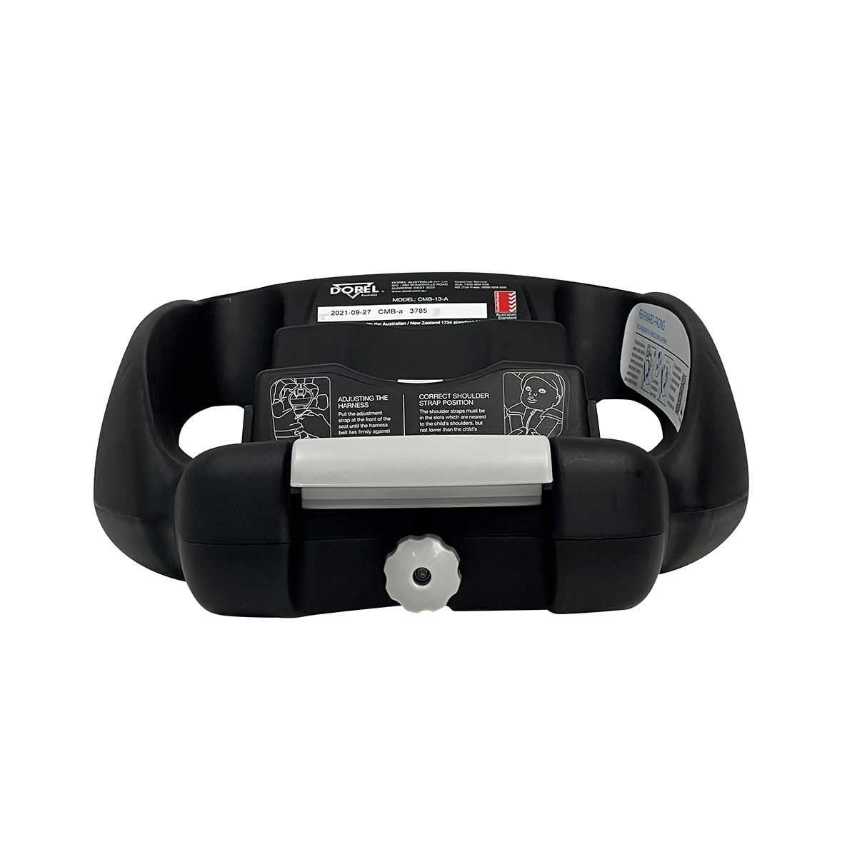 Black car seat base for Maxi Cosi Mico — compatible with Toshi Baby Romper and Odyssey Wagon Wheels