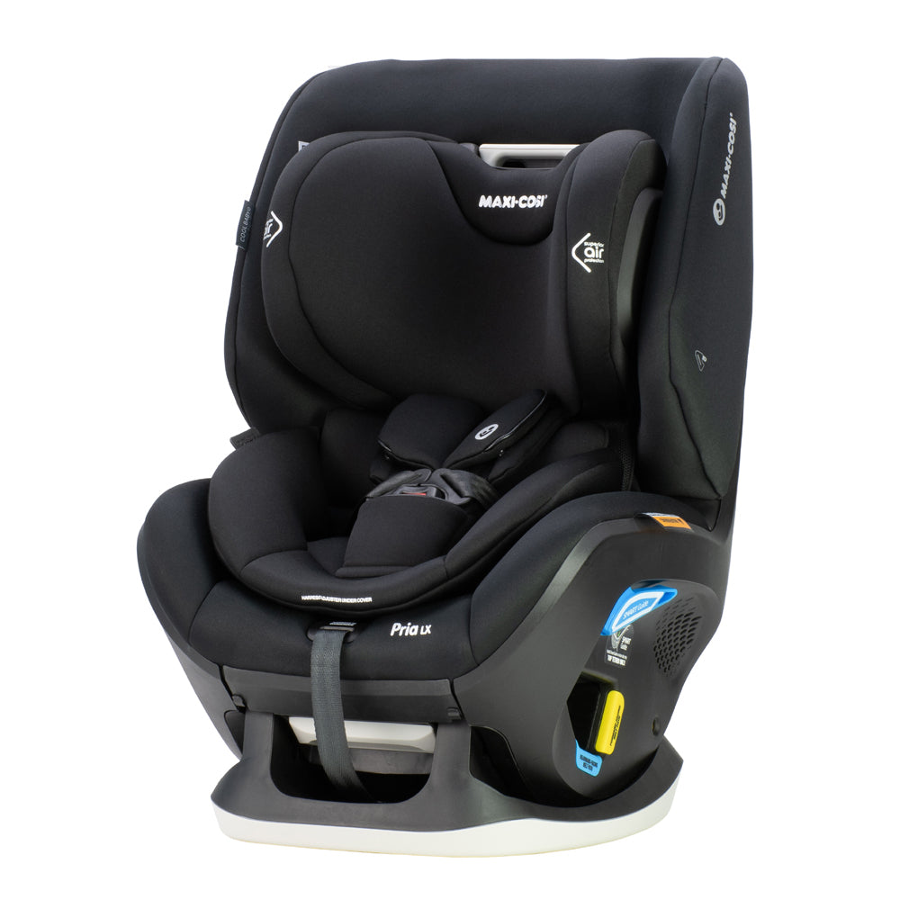 Black convertible car seat Maxi Cosi Pria LX onyx for Toshi Baby safety and comfort