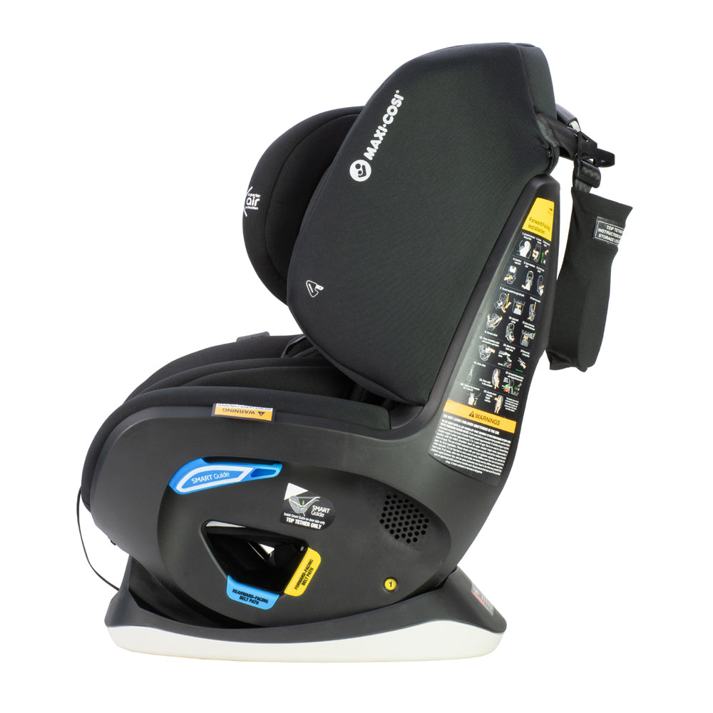 Black Maxi Cosi Pria LX convertible car seat perfect for baby strollers and safety