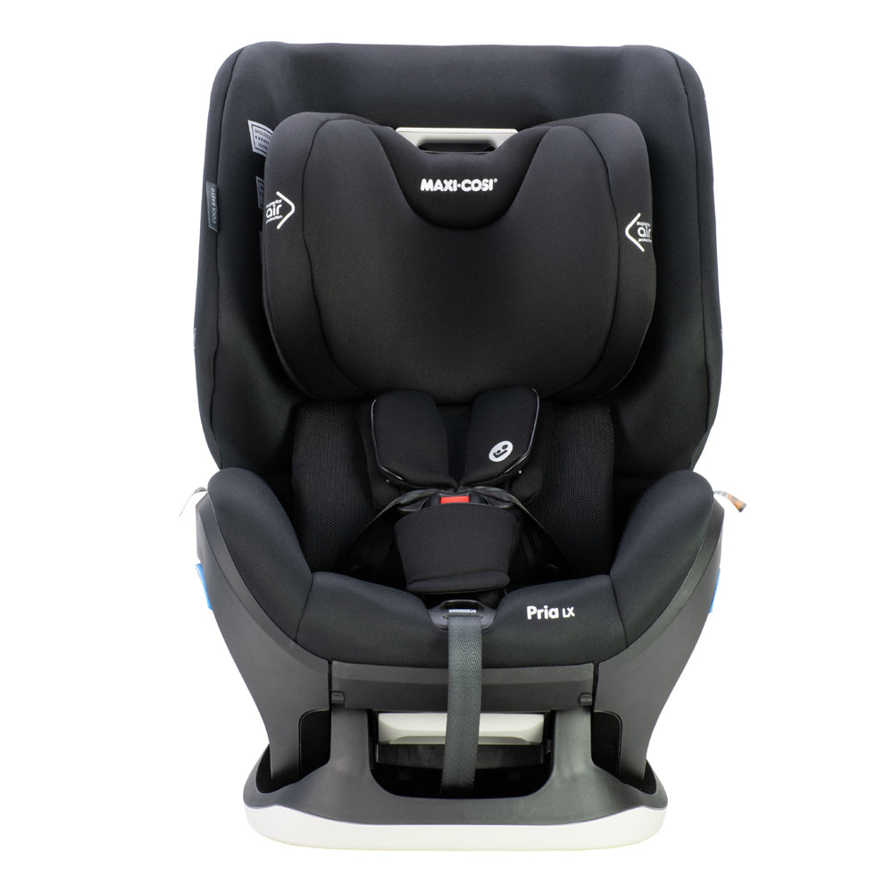 Black Maxi Cosi Pria LX convertible car seat for Toshi Baby in Onyx color