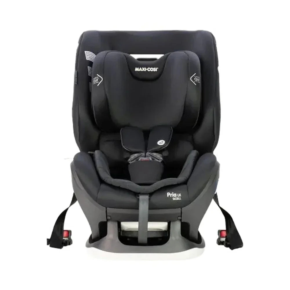 Black Maxi-Cosi car seat from Pria GCell with Isofix compatible Smart Lock® install