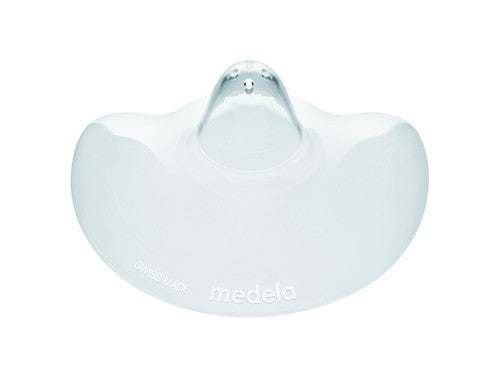 Clear silicone nipple shield from Medela Contact Nipple Shields, perfect for baby strollers
