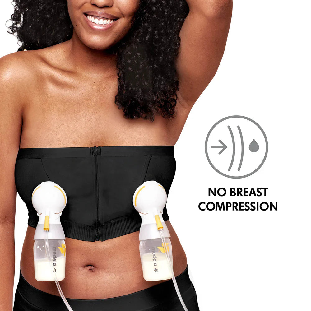 Medela Hands Free Pumping Bustier for easy breastfeeding and hands-free pumping