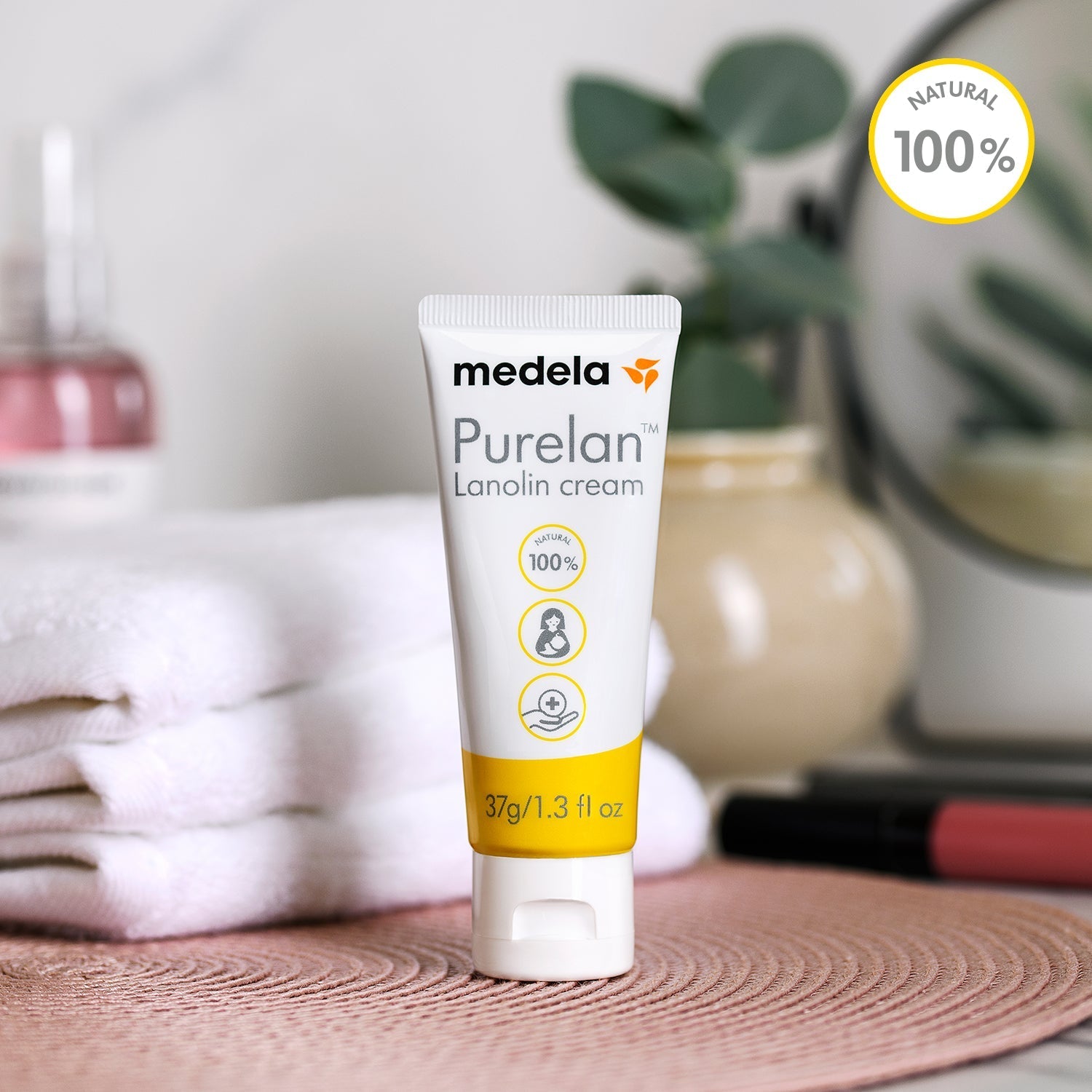 Medela Purelan lanolin cream 37g tube for babies from Toshi Baby, best lanolin cream