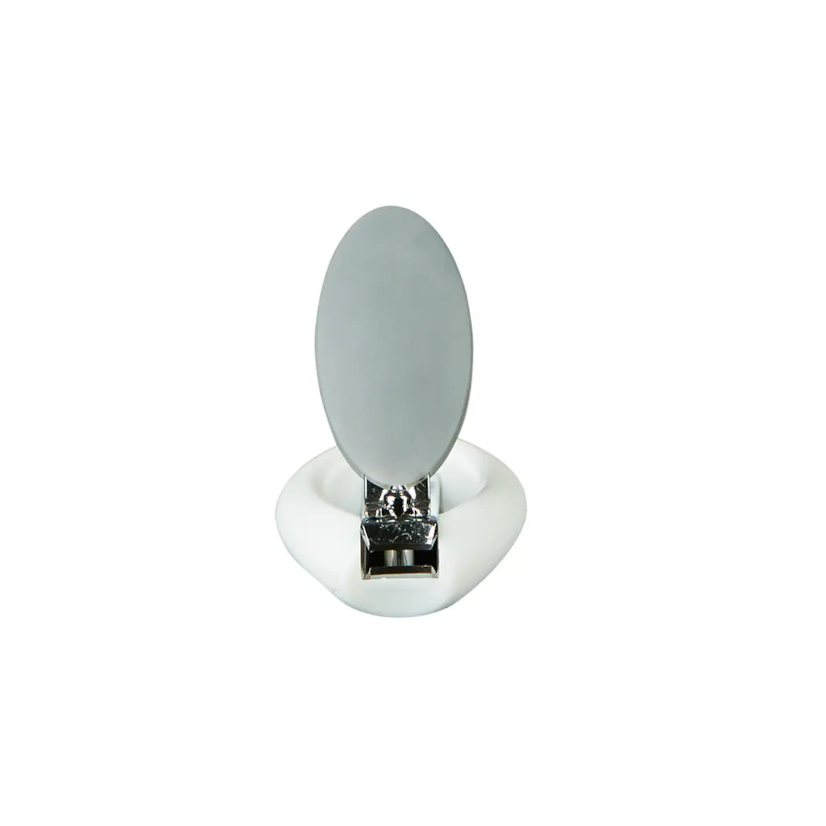 White and silver nail clipper from Mininor Baby Nail Clipper Set perfect for toshi baby moms