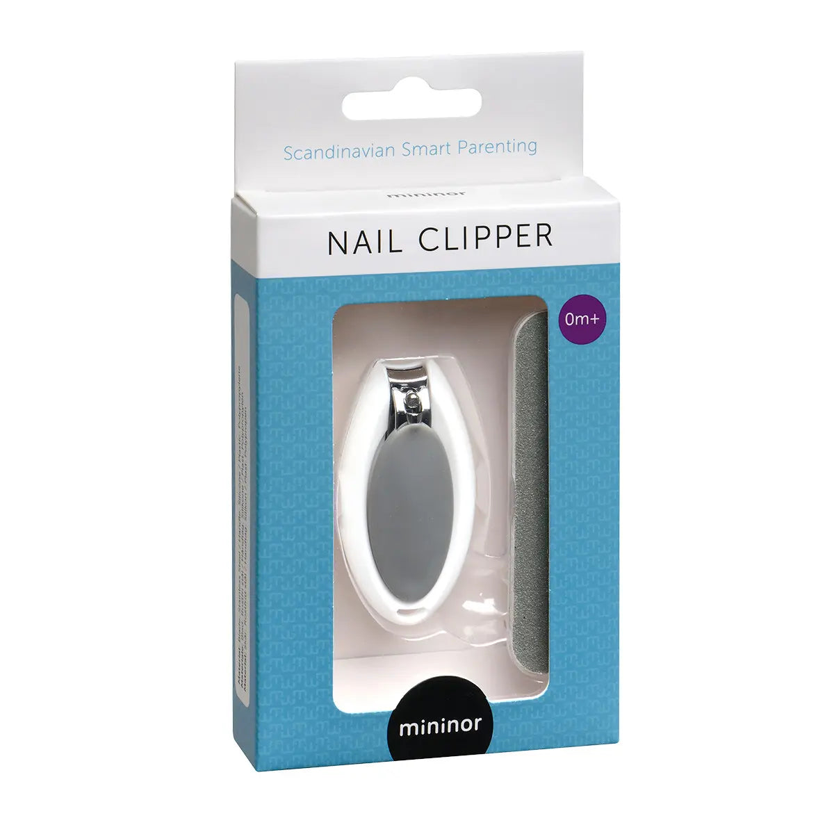 Toshi Baby Mininor Baby Nail Clipper Set in packaging for easy grooming