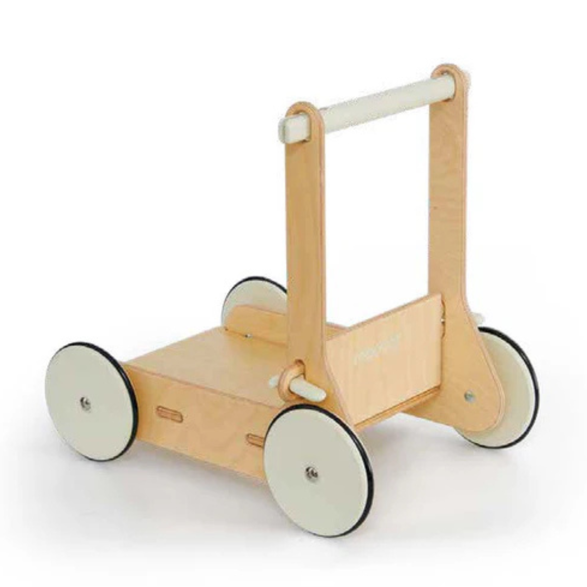 Wooden Baby Walker from Moover Toys Classic perfect for Toshi Baby and baby strollers
