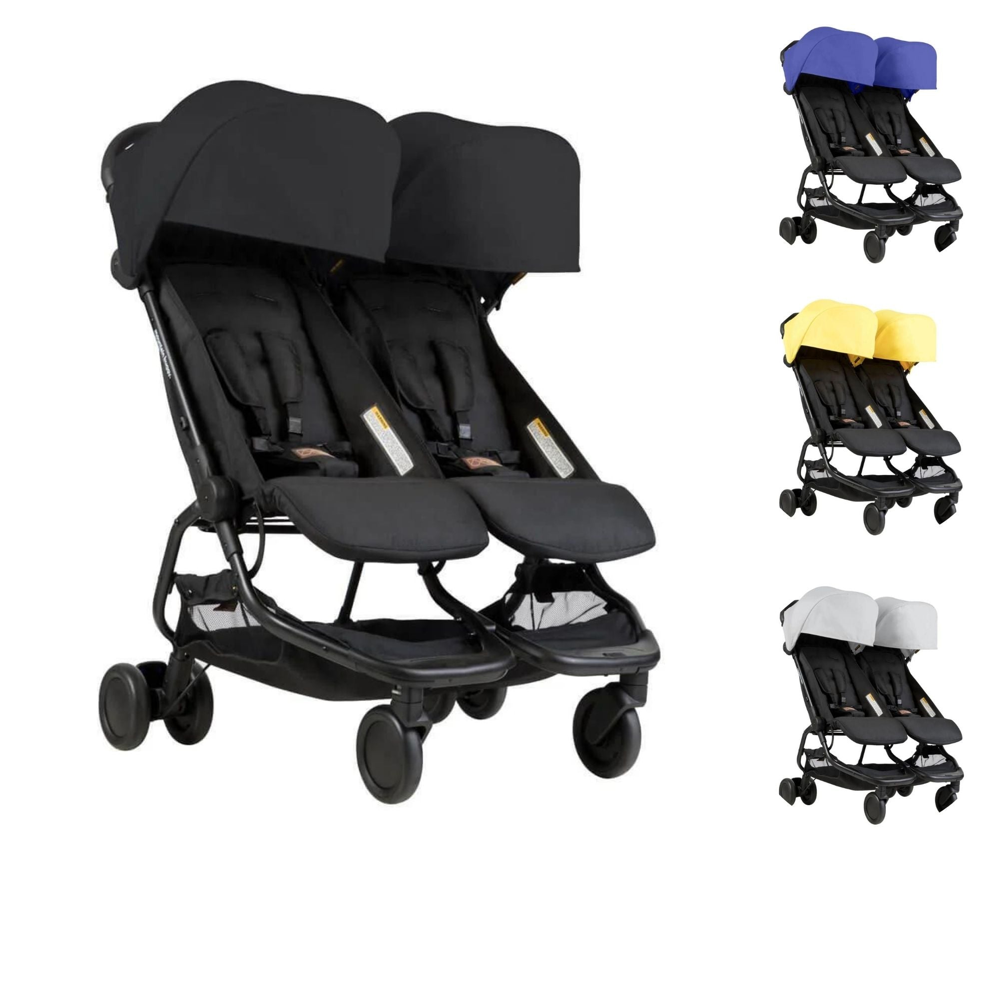mountain buggy nano stroller car seat compatibility Mountain Buggy Nano Duo Stroller| Limited stock