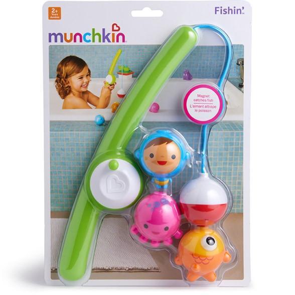 Munchkin Fishin Bath Toy for Toshi Baby, fun fishin bath toy for your little one