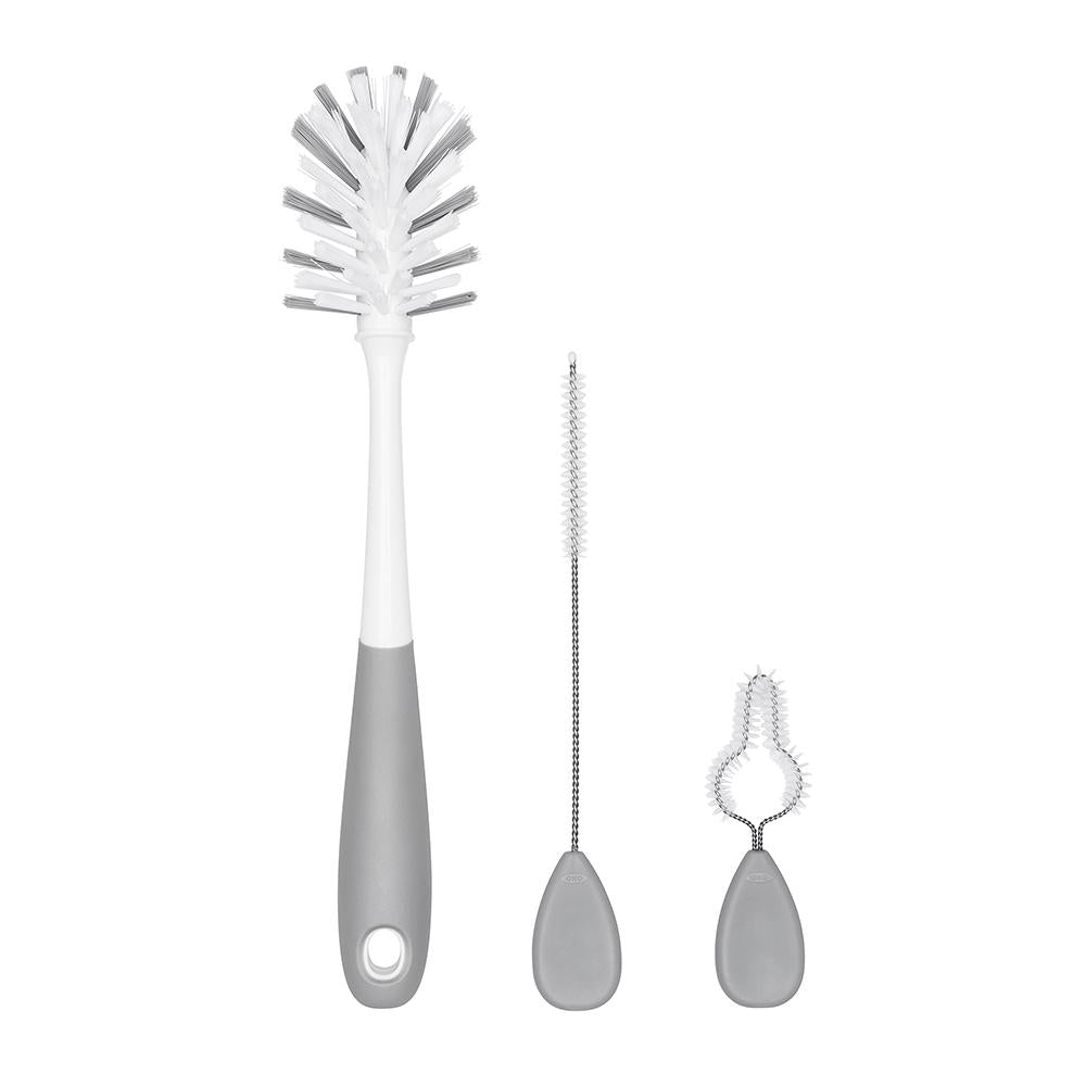 Oxo Tot water bottle and straw cup cleaning set with bottle brush for toshi baby