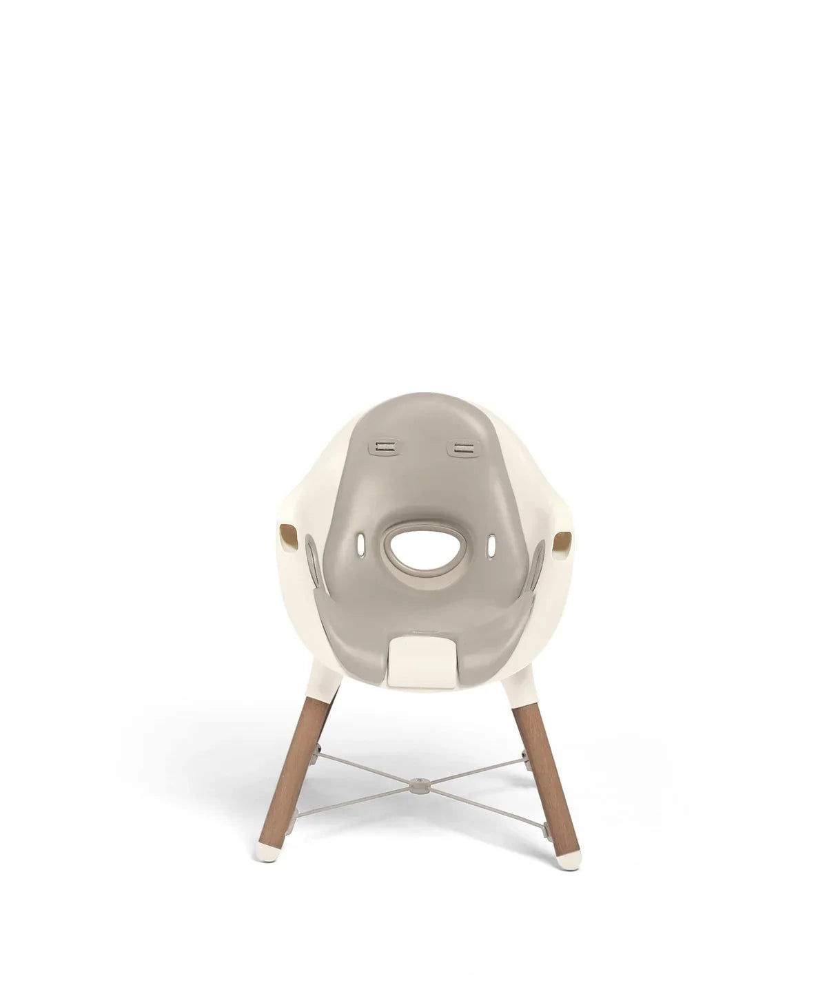 Mamas & Papas Juice Highchair with wooden legs for baby strollers and dining fun