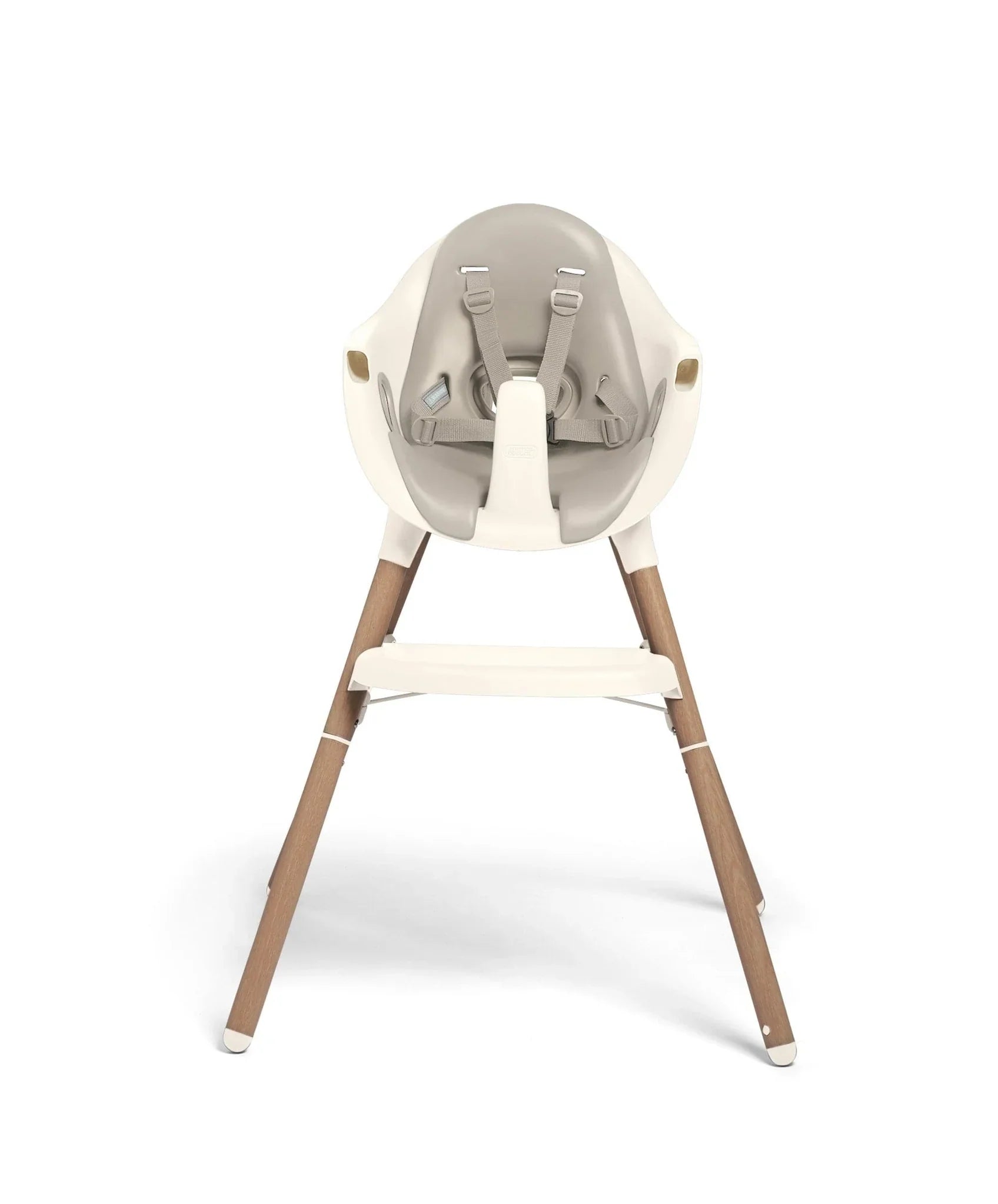 Modern high chair with safety harness from Mamas & Papas Juice Highchair Croissant, perfect for baby strollers