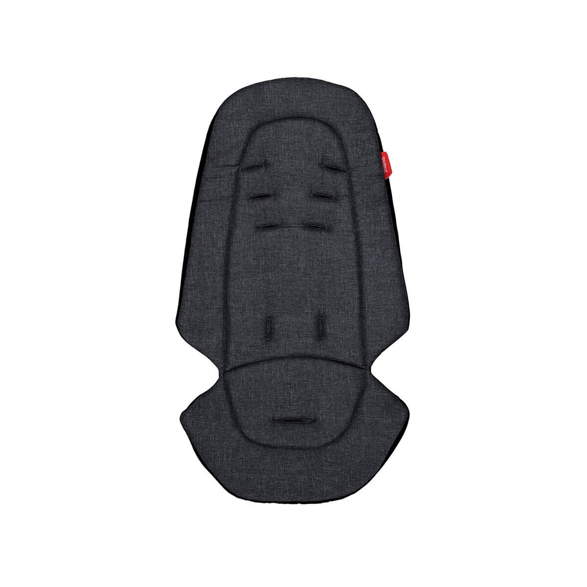 Gray stroller seat liner for Phil&Teds Cushy Ride, Toshi Baby Ride Buggy, baby strollers