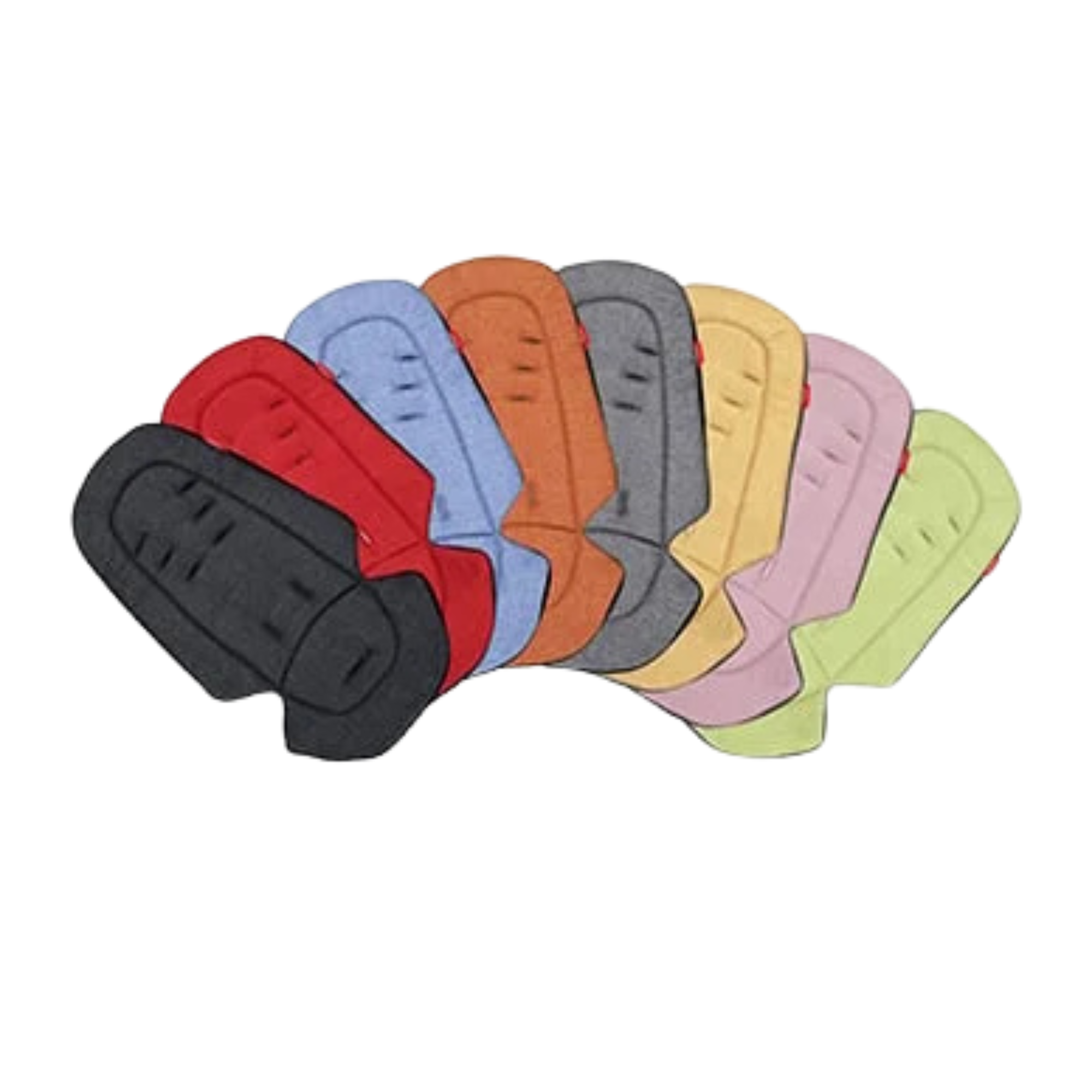 Colorful stroller seat liners for Phil&Teds Cushy Ride and Toshi Baby Ride Buggy