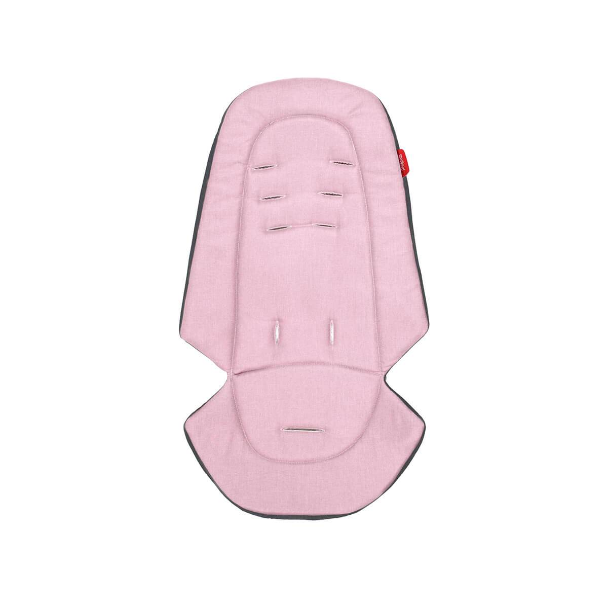 Pink stroller seat liner for Phil&Teds Cushy Ride or Toshi Baby Ride buggy seat liner