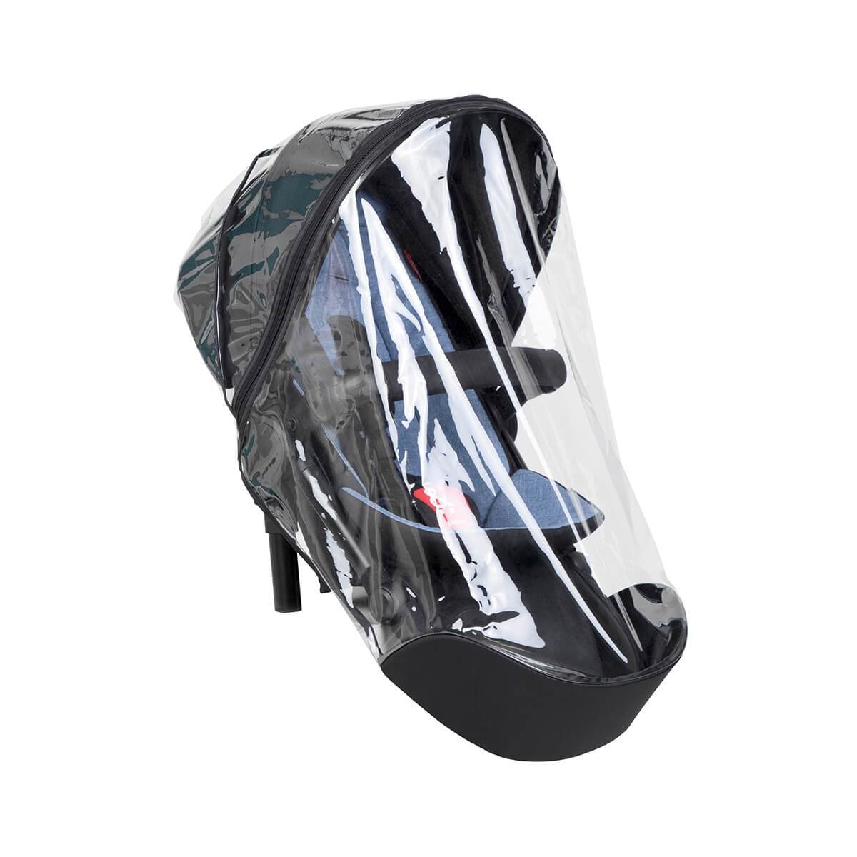 Phil&Teds Sport Verso baby stroller with rain cover for extra weather protection
