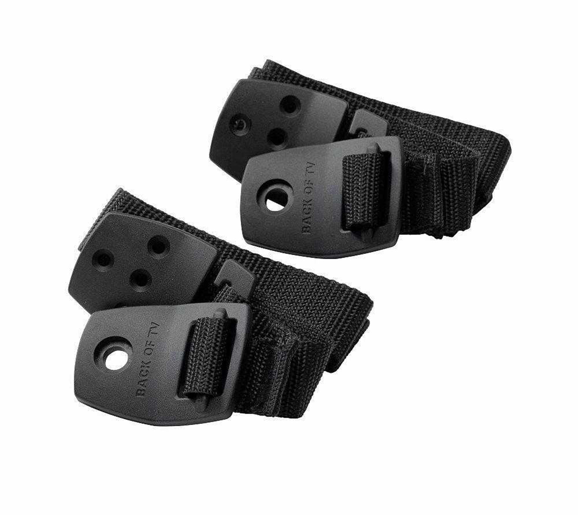 BabyDan Anti-Tip TV Strap securing TVs, perfect for baby strollers and child safety