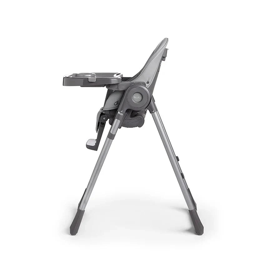 Gray Baby High Chair from Silver Cross Buffet Highchair Cool Grey model