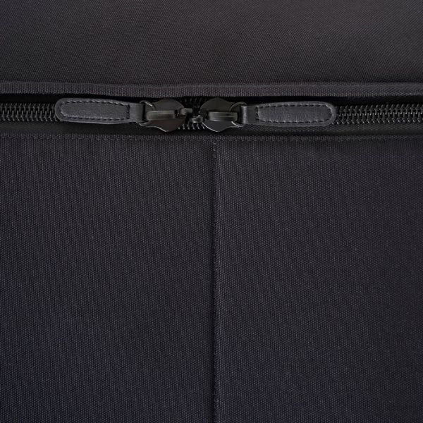 Black zippered fabric on Silver Cross Optima Travel Bag for Toshi Baby baby strollers