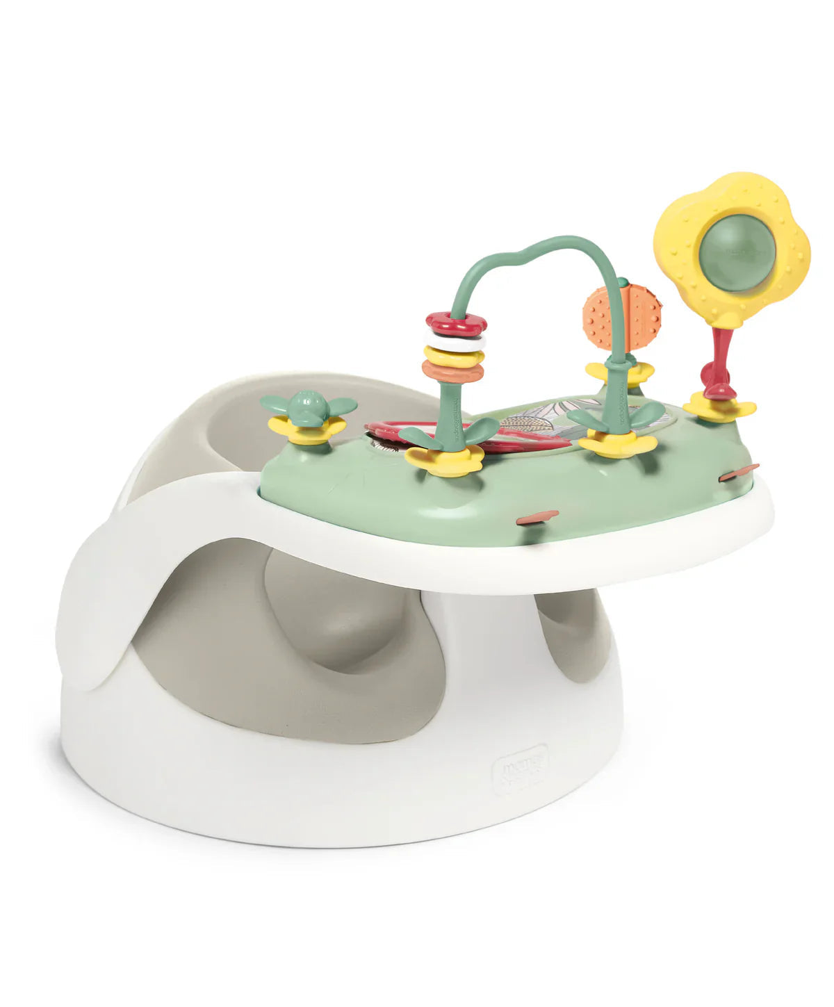 Baby activity seat with toys for babies, perfect for Mamas & Papas Snug Floor Seat with Activity Tray CLAY