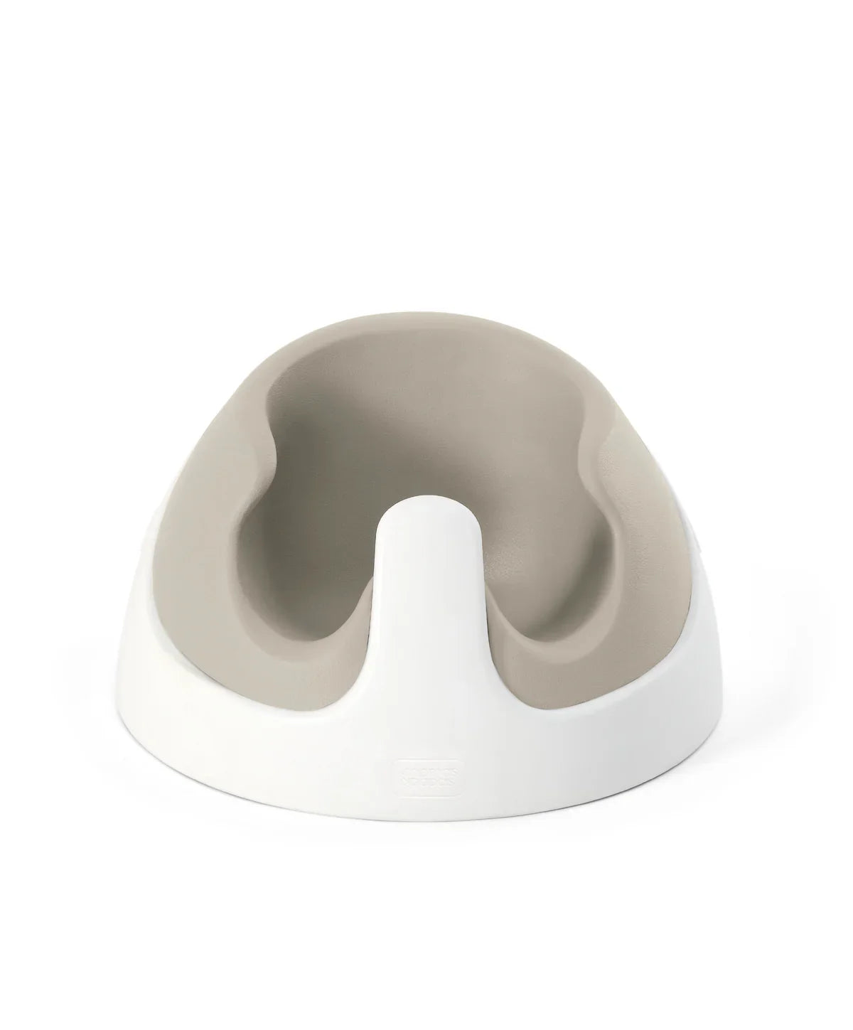 Two-toned baby seat from Mamas & Papas Snug Floor Seat with Activity Tray CLAY, great for baby strollers
