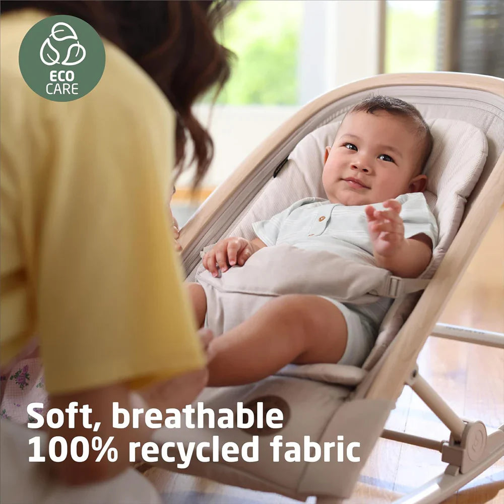 Maxi Cosi Kori Rocker baby bouncer seat perfect for Toshi Baby Romper and baby strollers