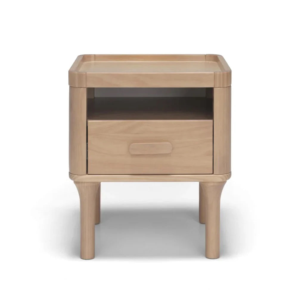 Tasman Eco Willow bedside table with drawer for Toshi Baby and baby strollers