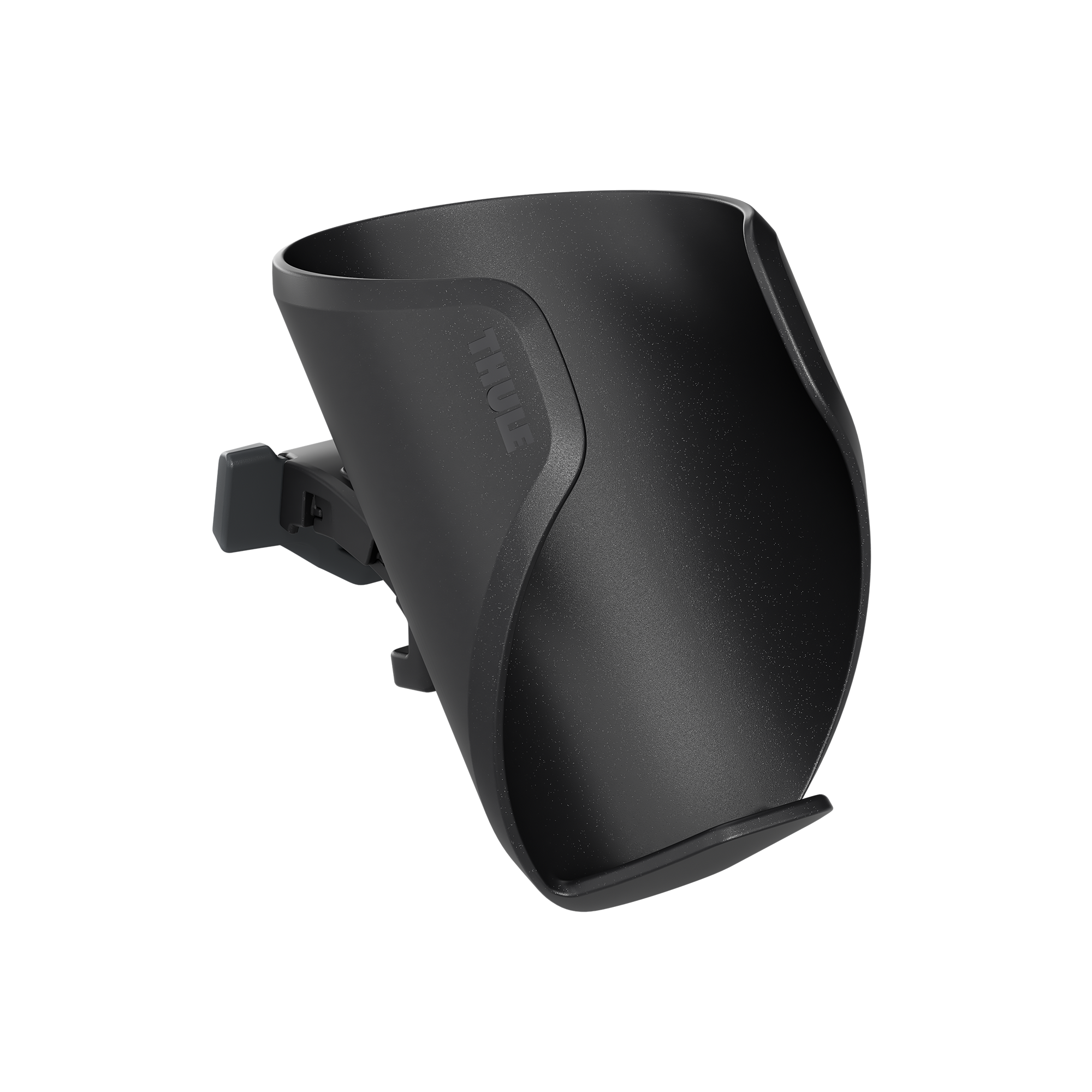 Black bicycle water bottle cage for Thule Bottle Cage fits Thule child carrier and more