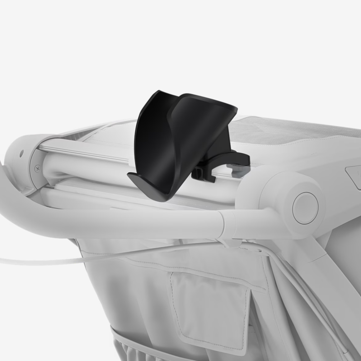 Black stroller cup holder for Toshi Baby Thule Child Carrier and baby strollers