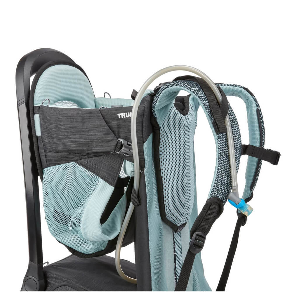 Thule Sapling Child Carrier backpack with machine washable seat for comfy baby strollers