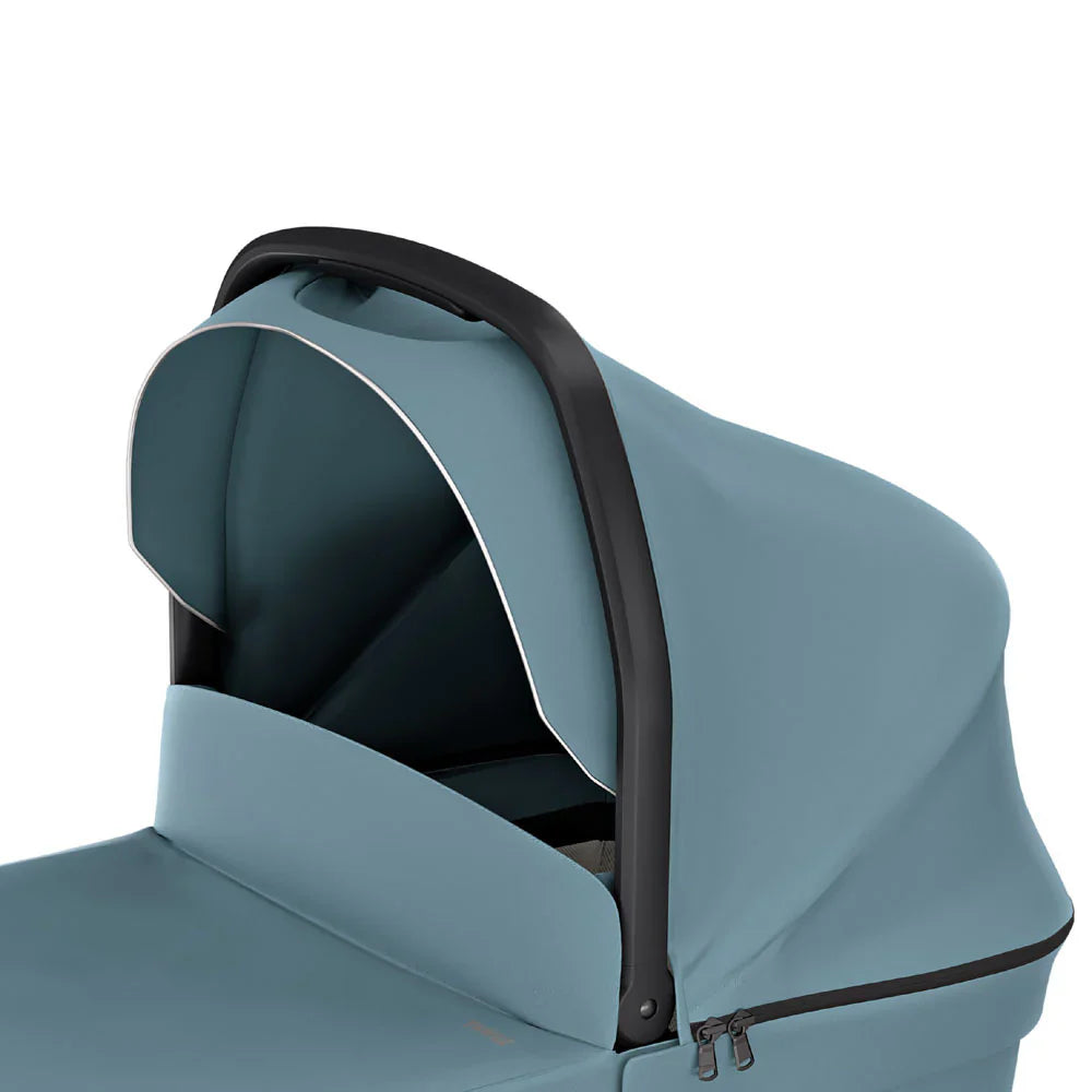 Blue baby stroller bassinet for Thule Urban Glide 3, perfect with Odyssey Wagon Wheels