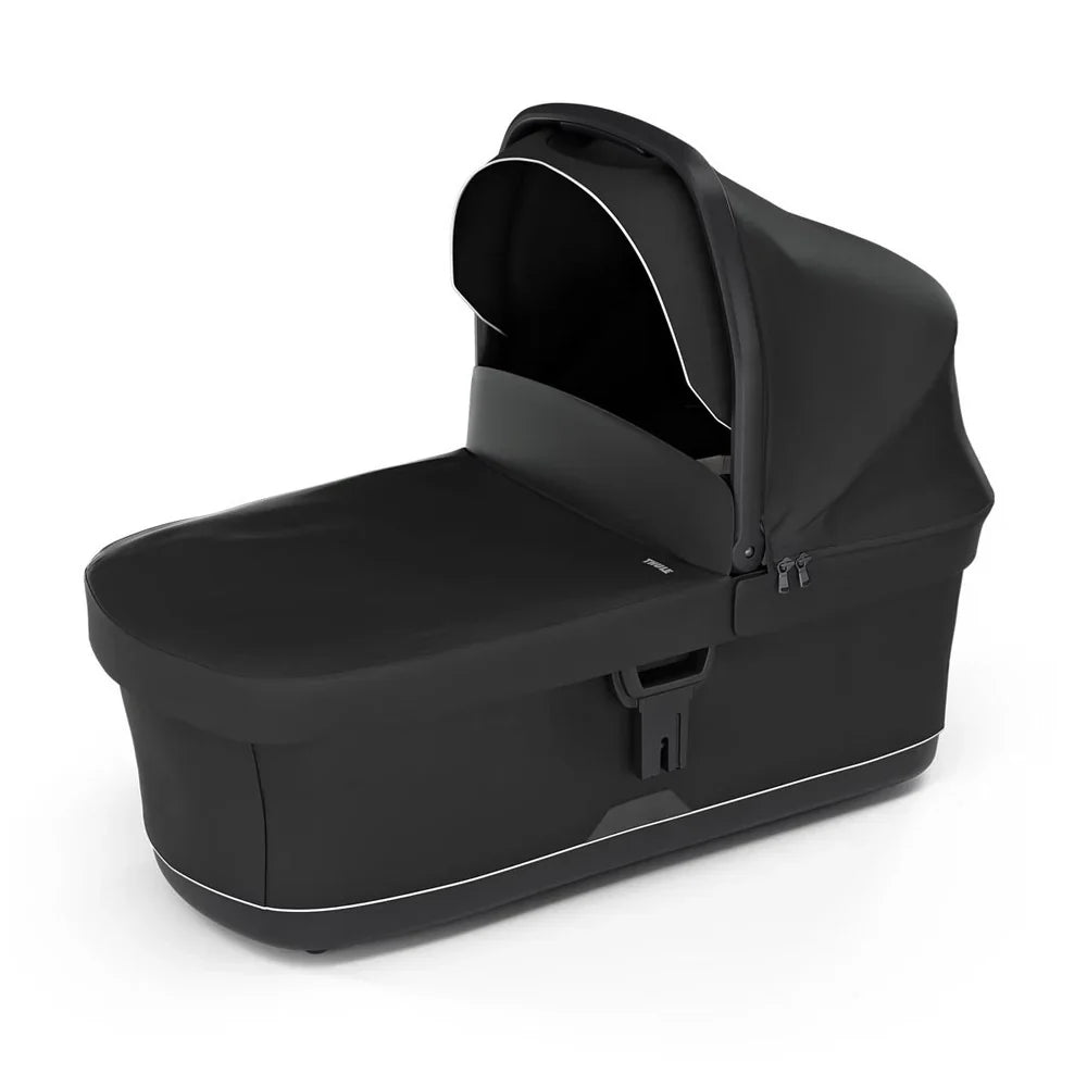 Black baby stroller bassinet for Thule Urban Glide, perfect with Toshi Baby Romper and baby strollers