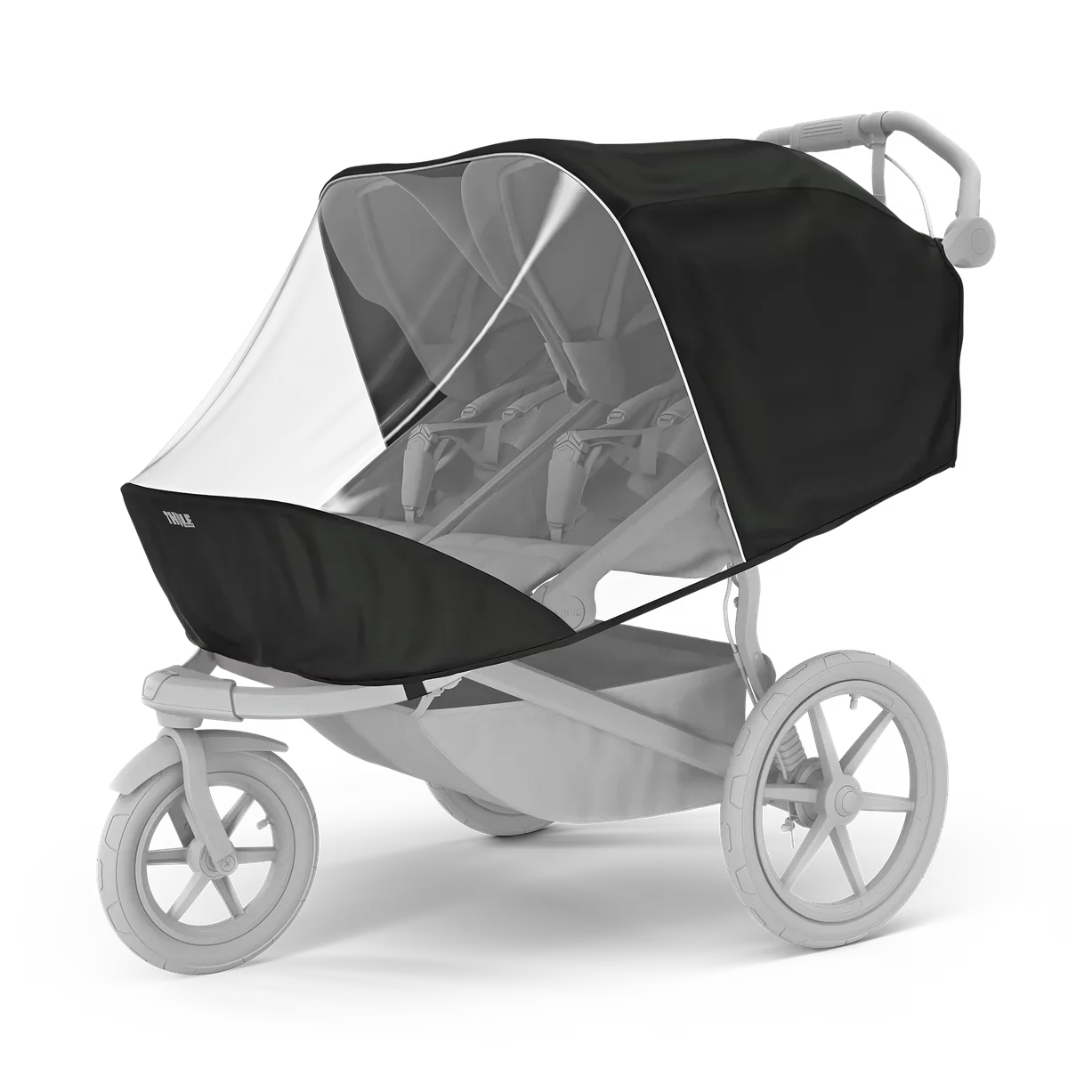 Thule Urban Glide double stroller with rain cover for Toshi Baby and baby strollers