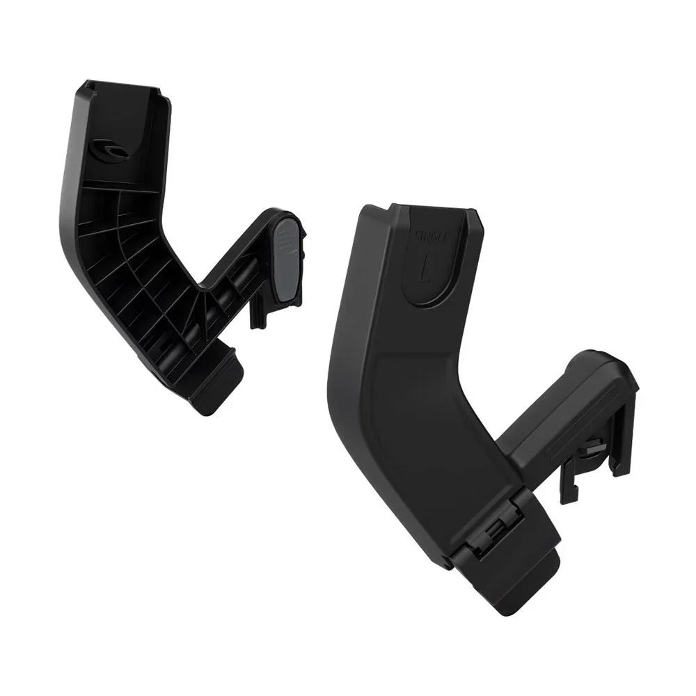 Black Thule Urban Glide 3 car seat adapters for Maxi-Cosi® baby strollers